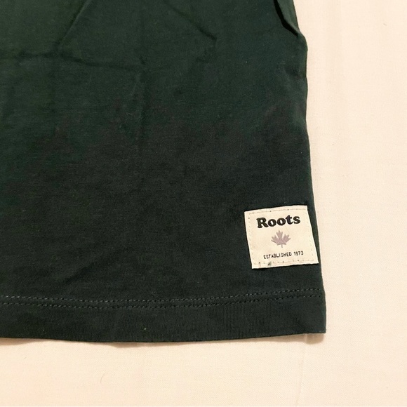 Roots Tshirt Women’s Size XS Tee - Picture 5 of 16